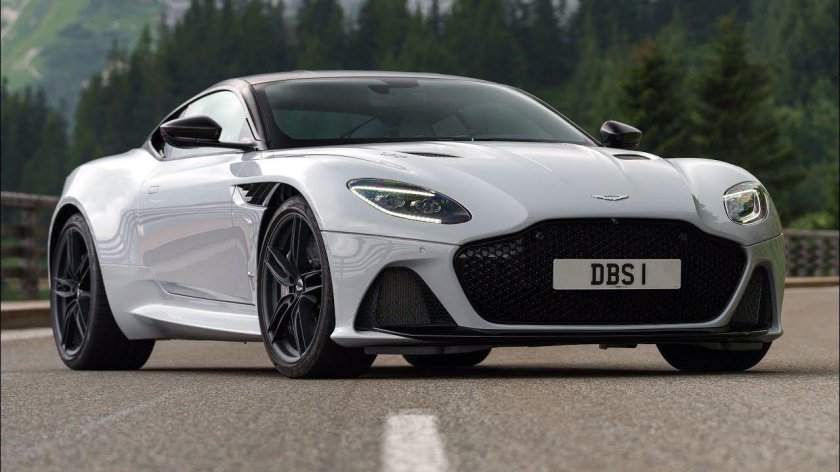 Астон Мартин ДБС суперлеггера