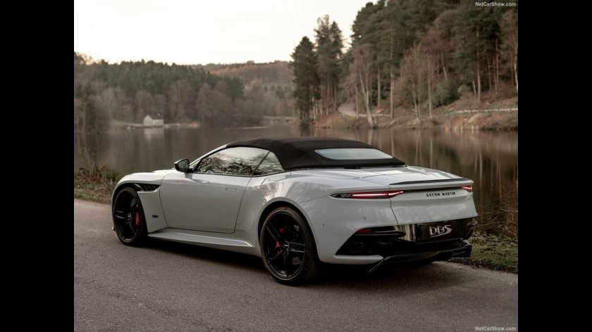 Астон Мартин ДБС 2021