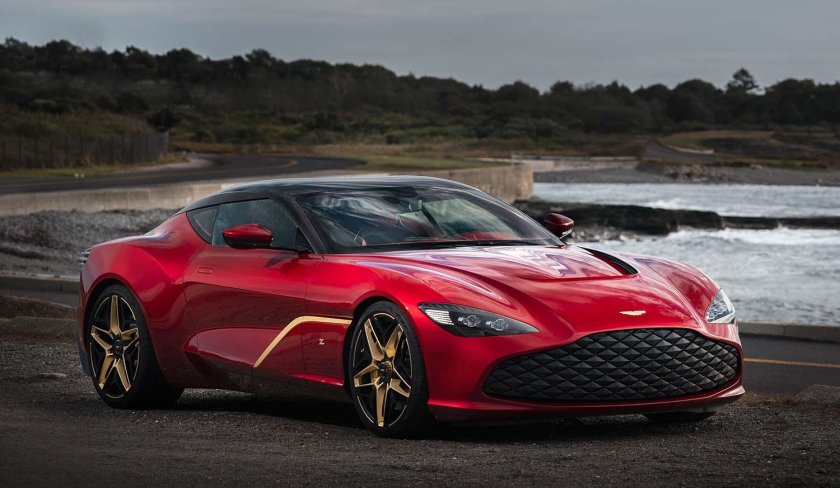 Aston Martin DBS gt Zagato 2020