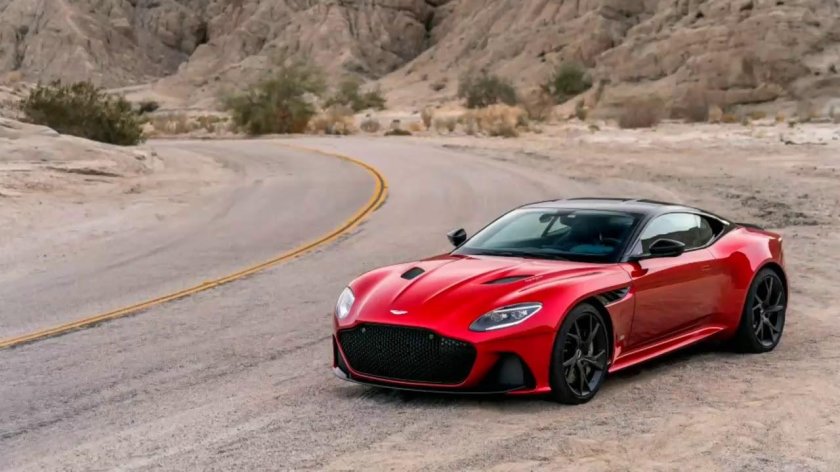 Aston Martin DBS Superleggera