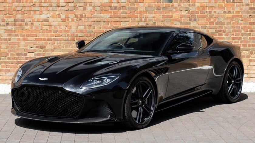 Aston Martin DBS Superleggera 2019