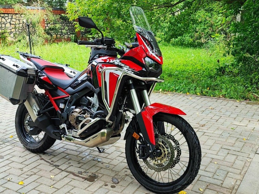 Honda crf 1000 l africa twin