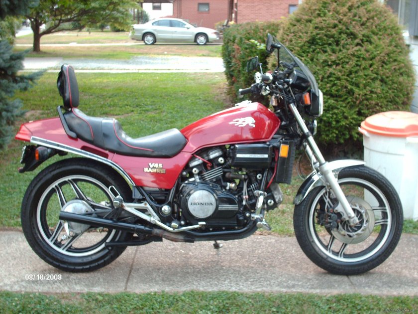 Honda vf 750