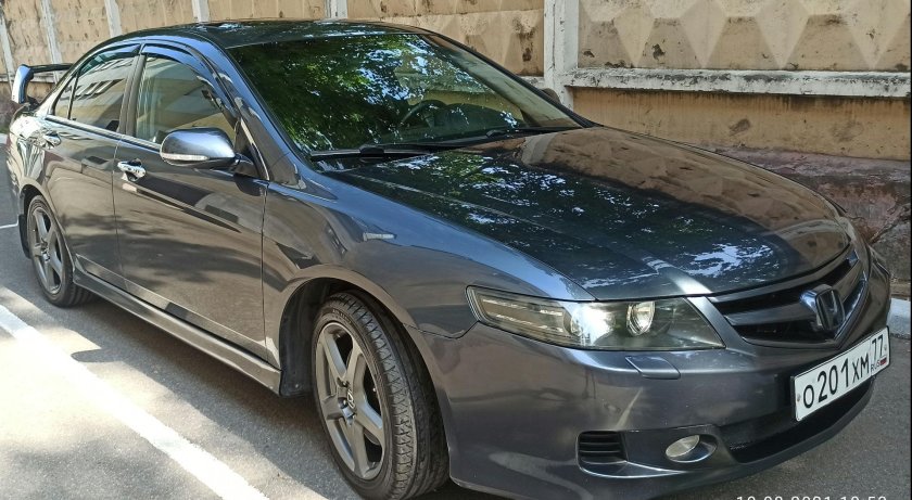 Honda accord 7