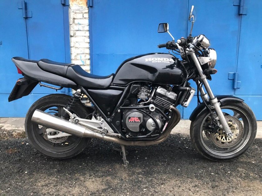 Honda cb400 1993