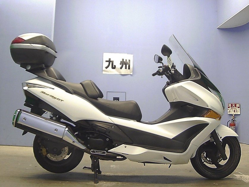 Максискутер Honda Silver Wing 600