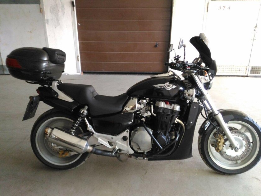 Honda x4 черный