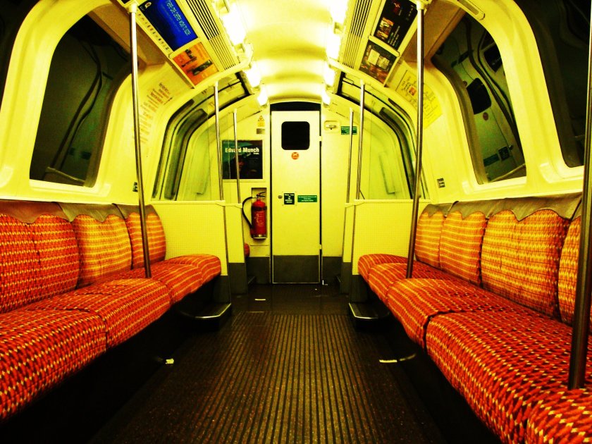 Метро Глазго поезда