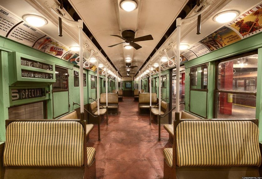 Вагон а метровагон