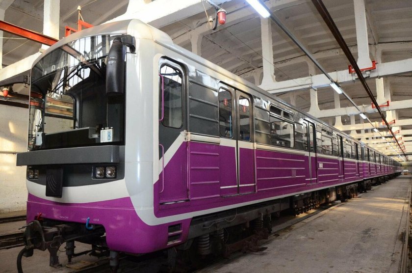 Метровагонмаш вагоны метро