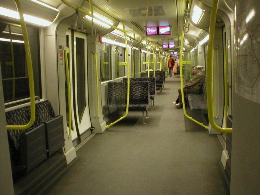 Вагоны метро Берлин