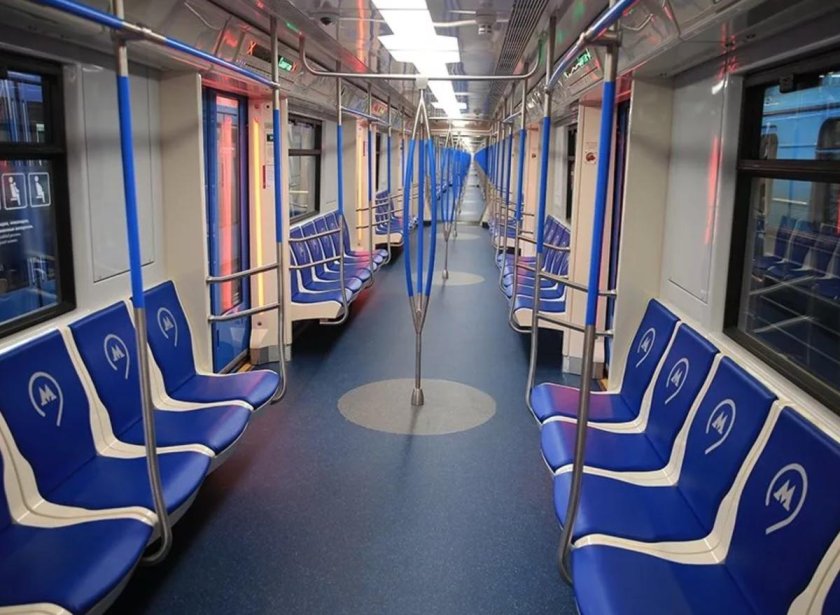 Вагоны Московского метрополитена