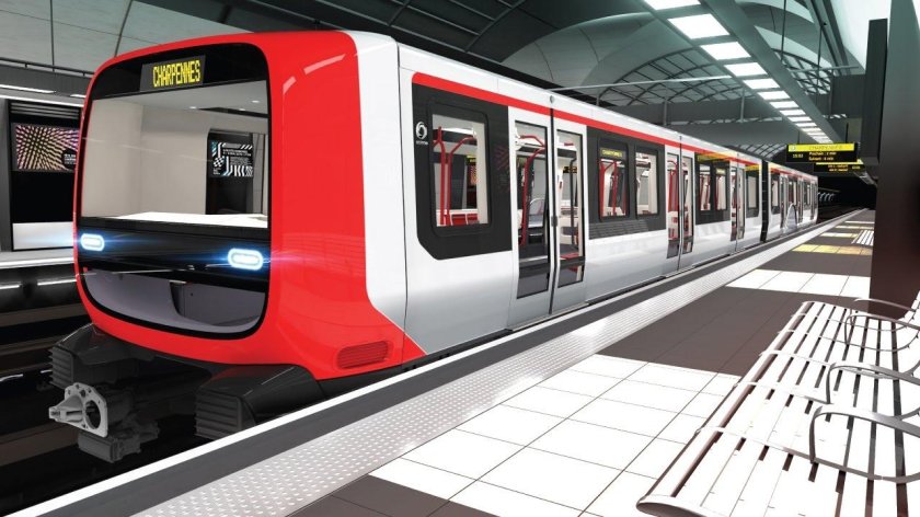 Вагоны метро Альстом