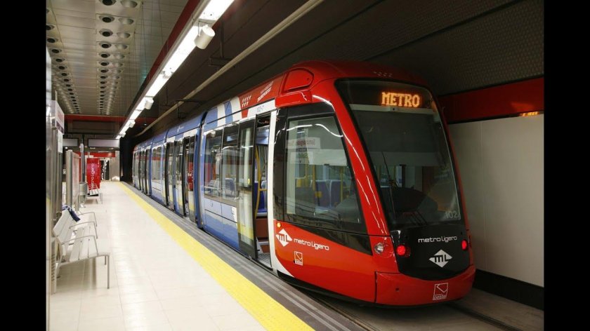 Метро Турции Стамбул