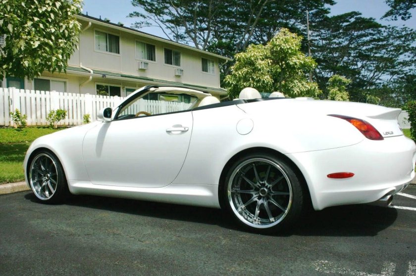 Lexus sc430 диски