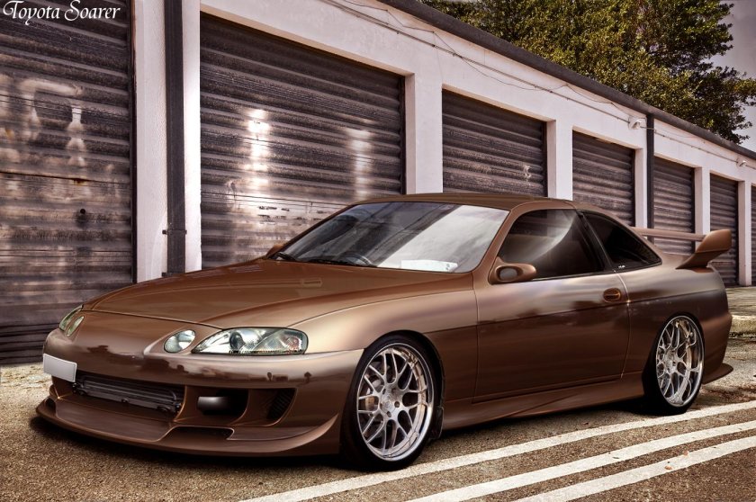 Toyota Soarer 30