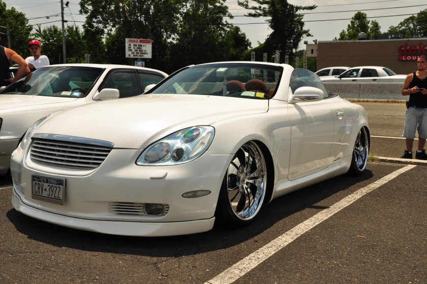 Lexus sc430 stance