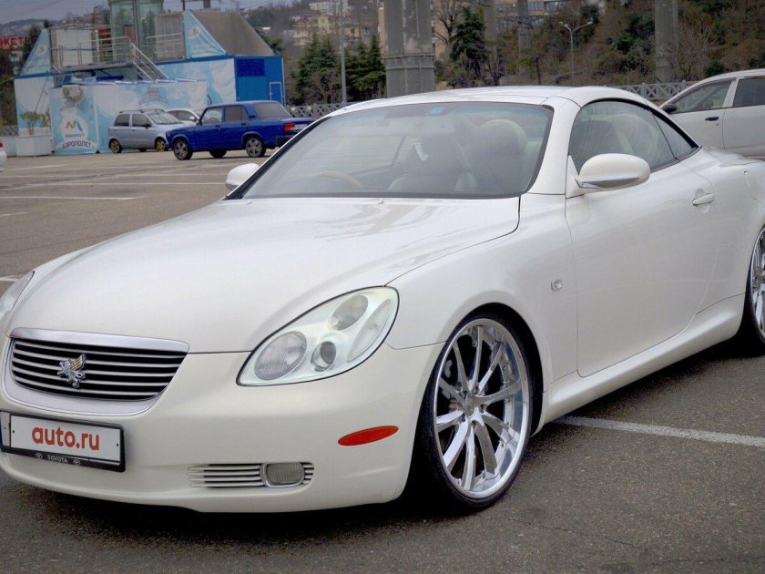 Lexus sc 430
