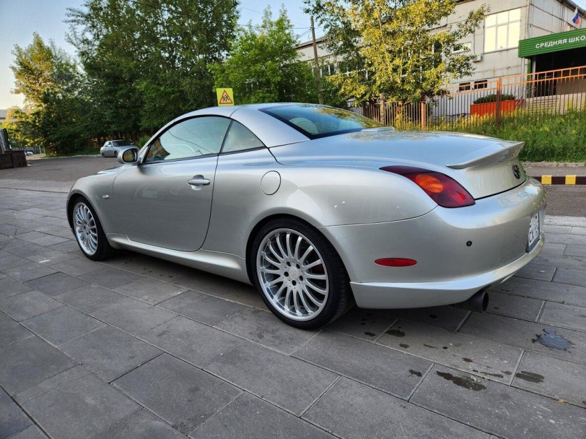 Lexus sc430