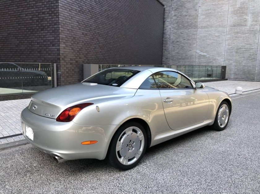 Toyota soarer lexus sc 430