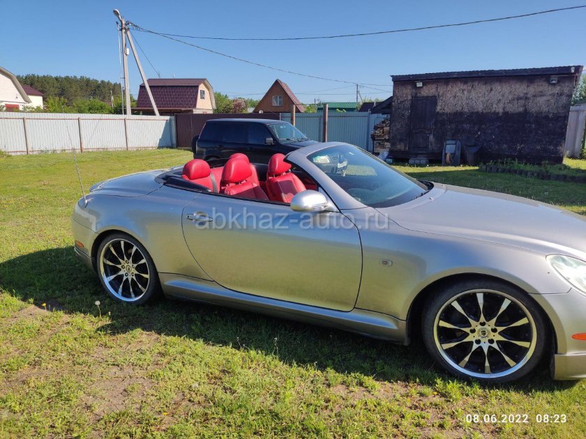 Лексус кабриолет