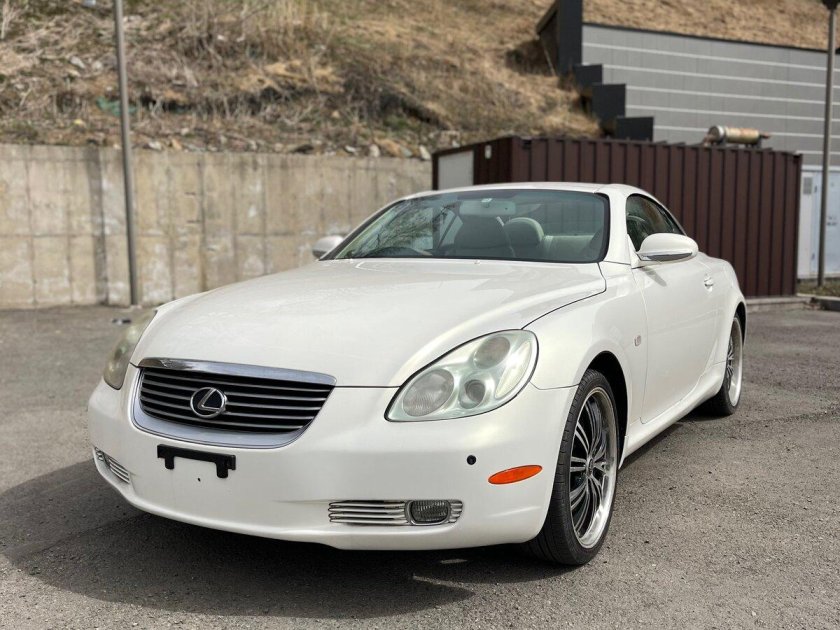 Lexus sc 430