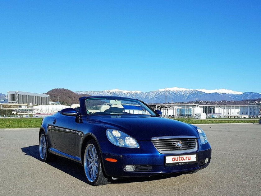 Лексус кабриолет 2001