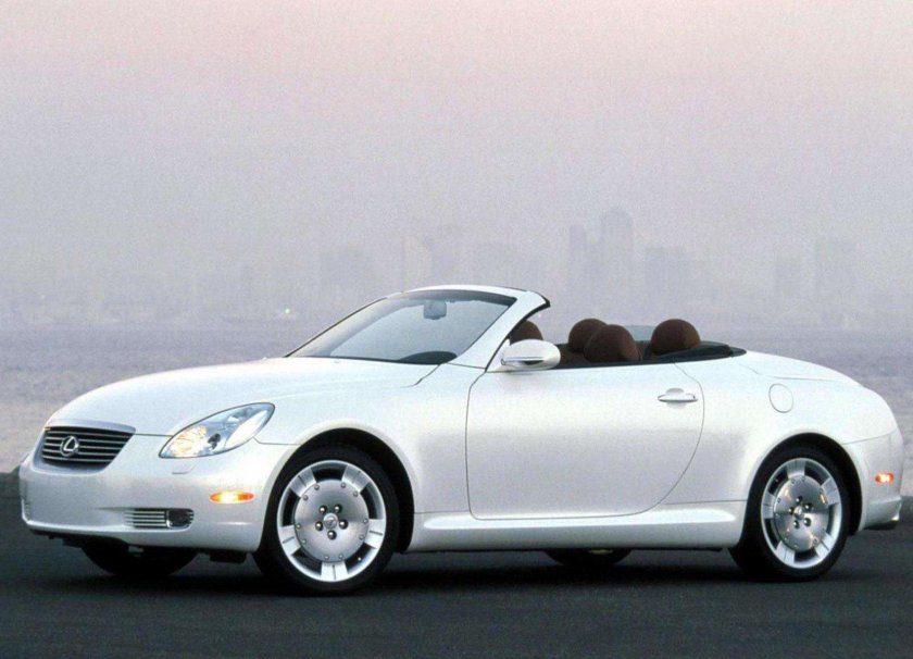 Lexus sc430