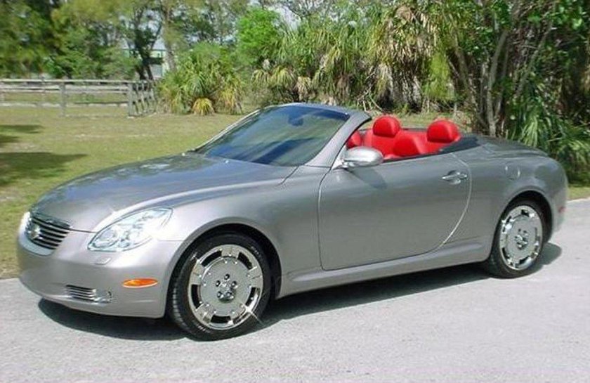 Lexus SC 2001