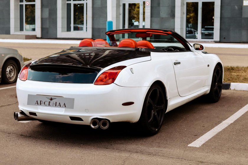 Тойота Соарер кабриолет тюнинг