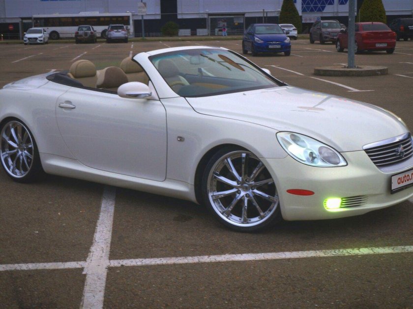 Лексус сц 430 кабриолет