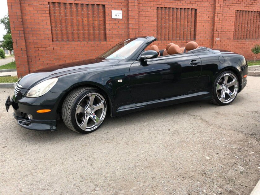 Тойота Soarer z40