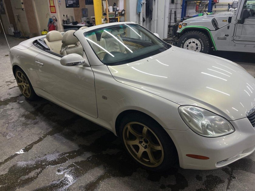 Лексус сц 430 кабриолет