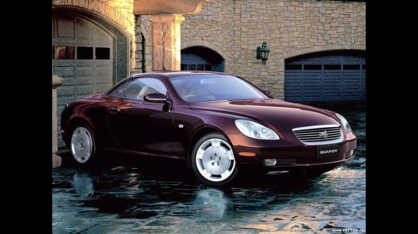 Lexus sc430