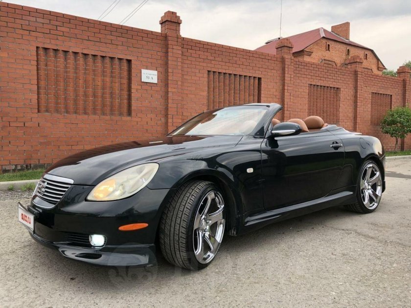 Toyota Soarer 4.3 at, 2001, кабриолет