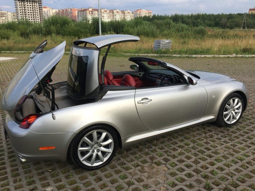 Тойота кабриолет