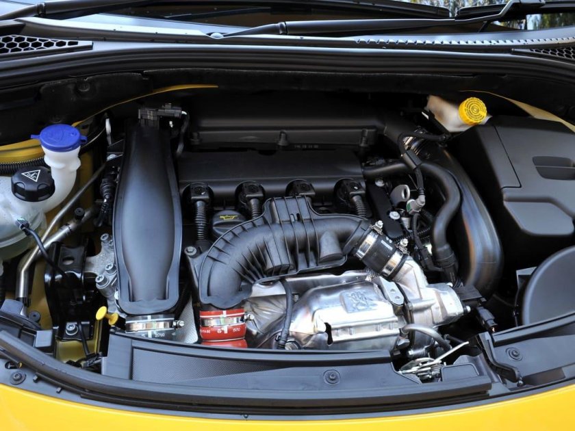 Citroen ds4 двигатель