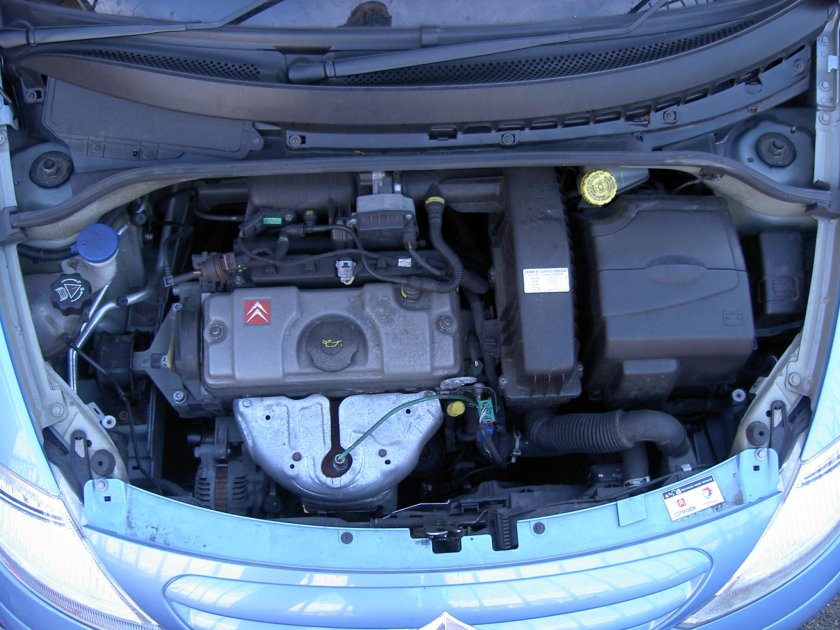 Двигатель Ситроен с3 1.4 75 л.с