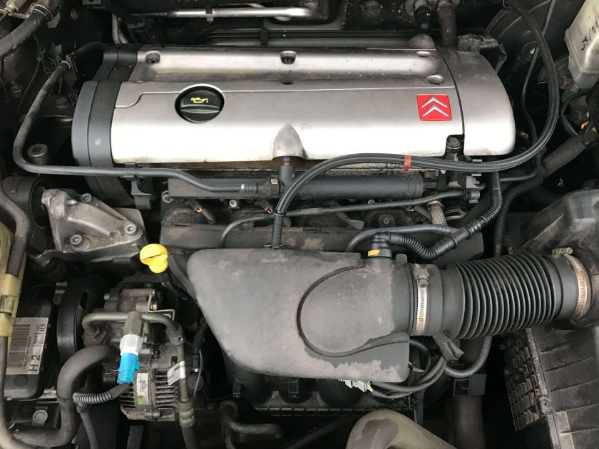 Двигатель Ситроен с5 1.8 бензин