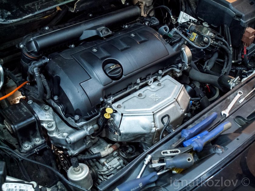 Мотор Пежо 308 1.6 120 л.с