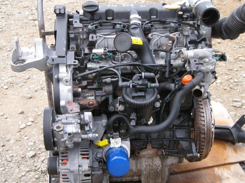 Двигатель RHZ 2.0 HDI