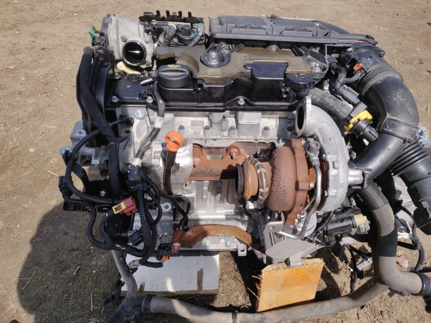 Мотор Опель Инсигния 2.0 турбо