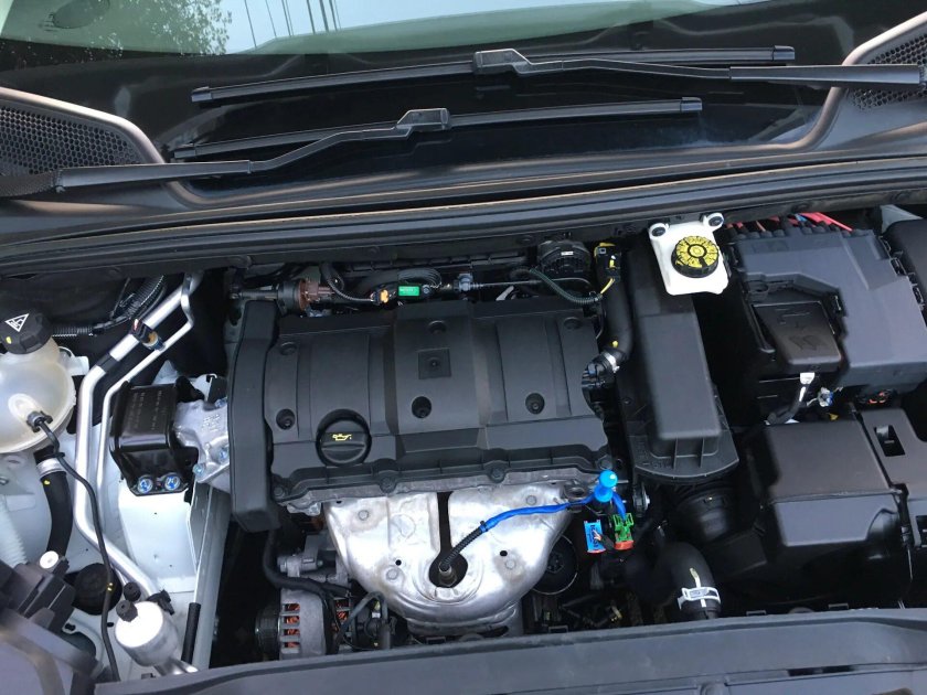 Ситроен с4 мотор