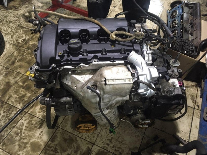 Мотор ер6 Пежо