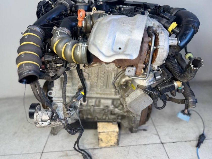 Двигатель пежо 508 2.0 дизель