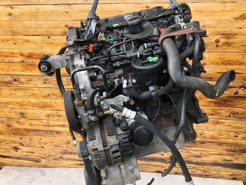 Двигатель пежо 307 2.0 hdi 90 л.с