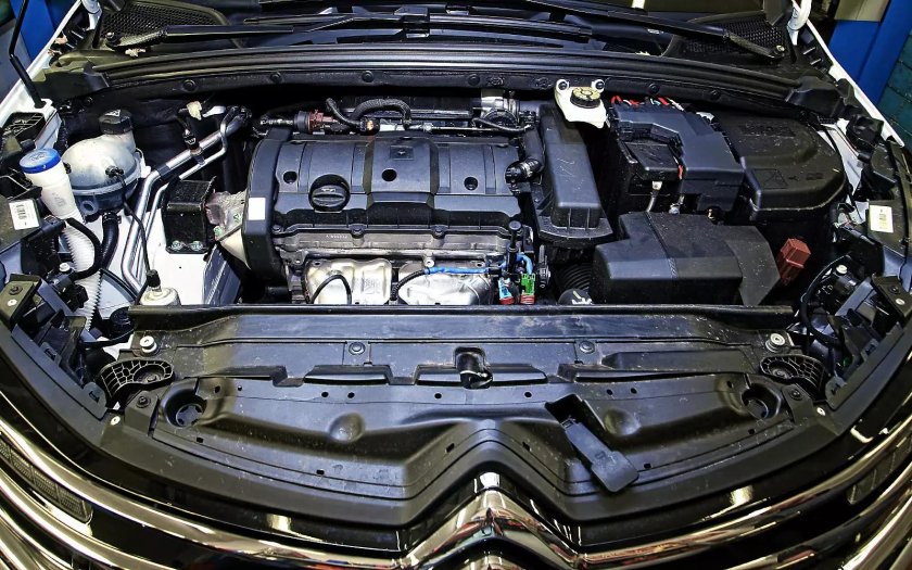 Мотор Ситроен с4 1.6