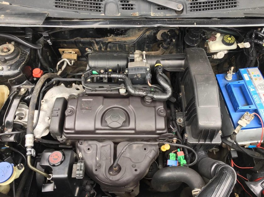Citroen Berlingo 1.4 двигатель