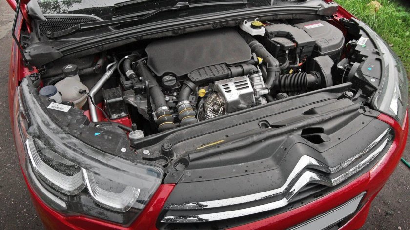 Ситроен с3 под капотом