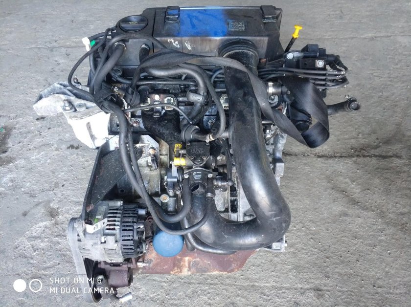 Ситроен 2.2 дизель двигатель